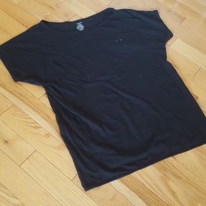 Black T-Shirt - M